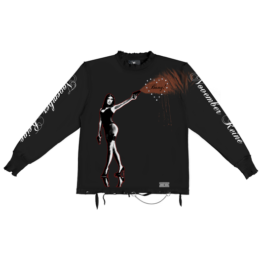 " BANG BANG!" HAND SHREDDED LUXURY HEAVYWEIGHT