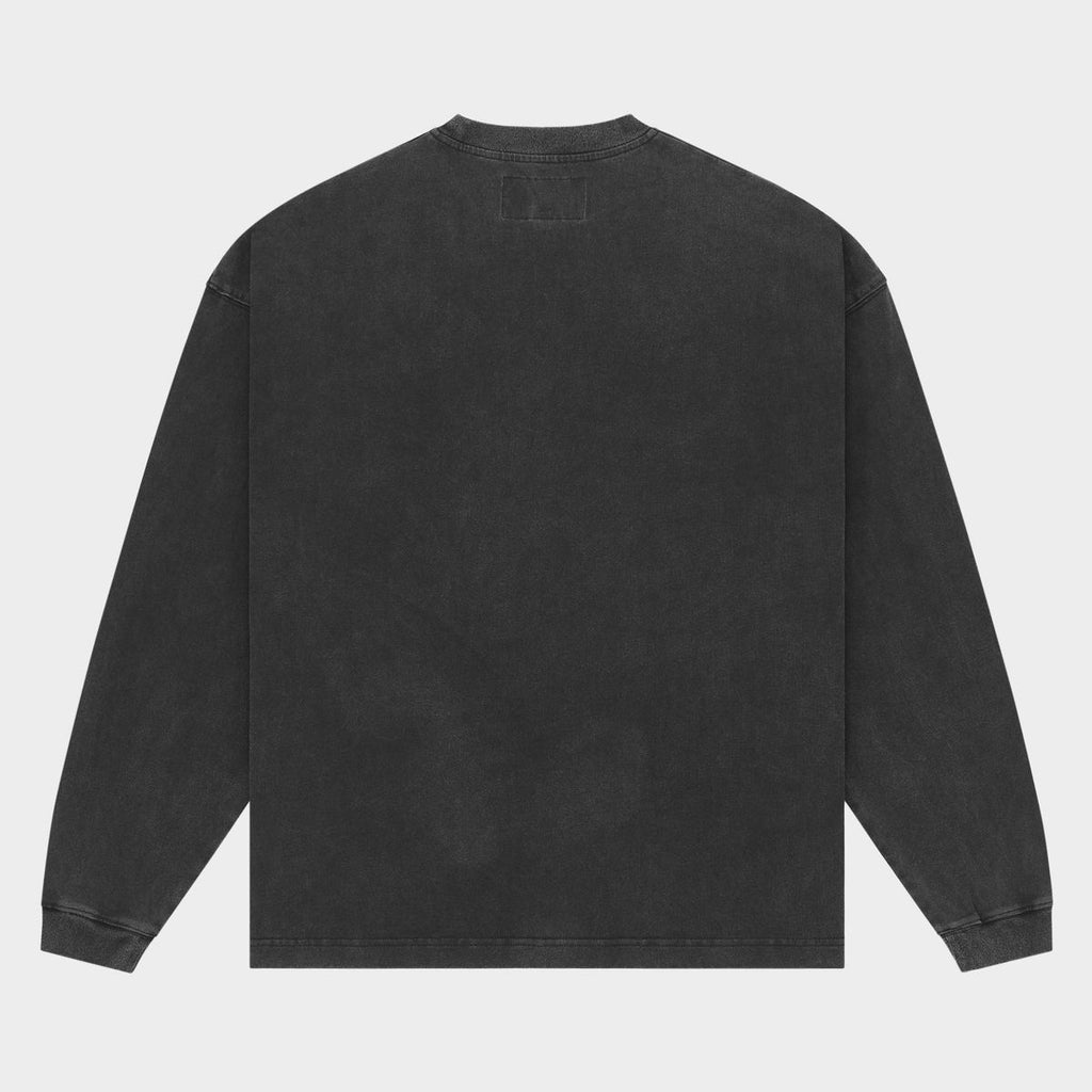 Skeleton Beach II LS T-shirt NG (Black Wash)