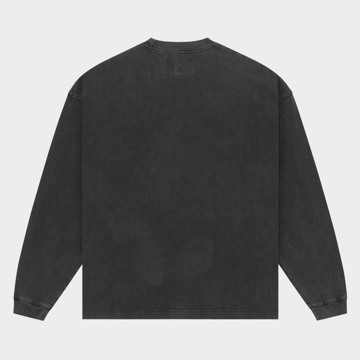 Skeleton Beach II LS T-shirt NG (Black Wash)