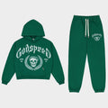 Victor Crest Sweatsuit (Green)