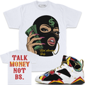 Talk Money Not BS - White T-Shirts