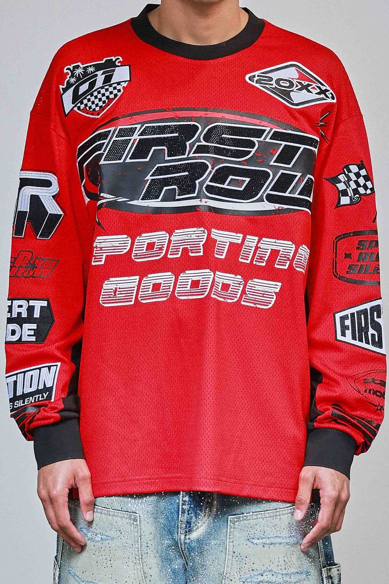 SPEED RULES SPORT JERSEY