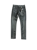 Kawas Skinny Black Leather