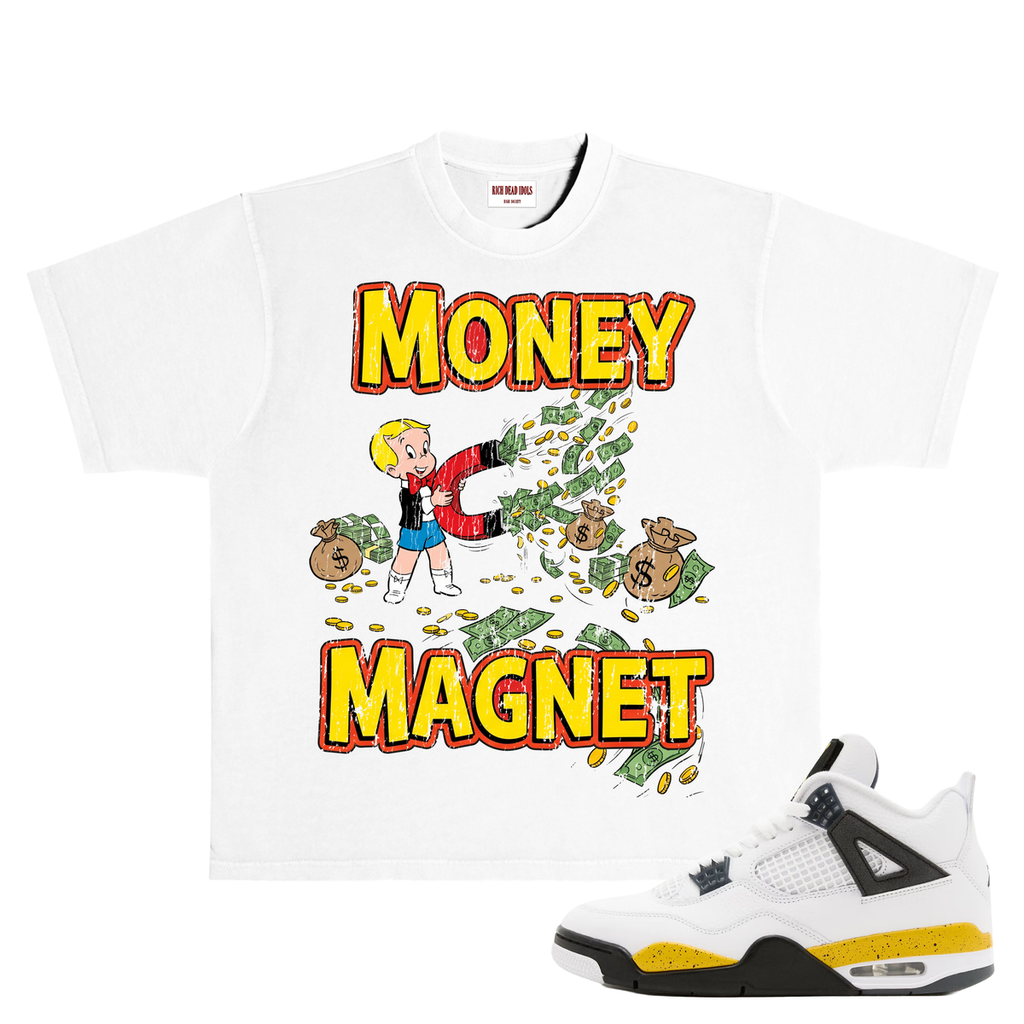 "RICHIE RICH" T-SHIRT WHITE