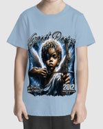 G WEST KIDS BROKEN ANGEL TEE