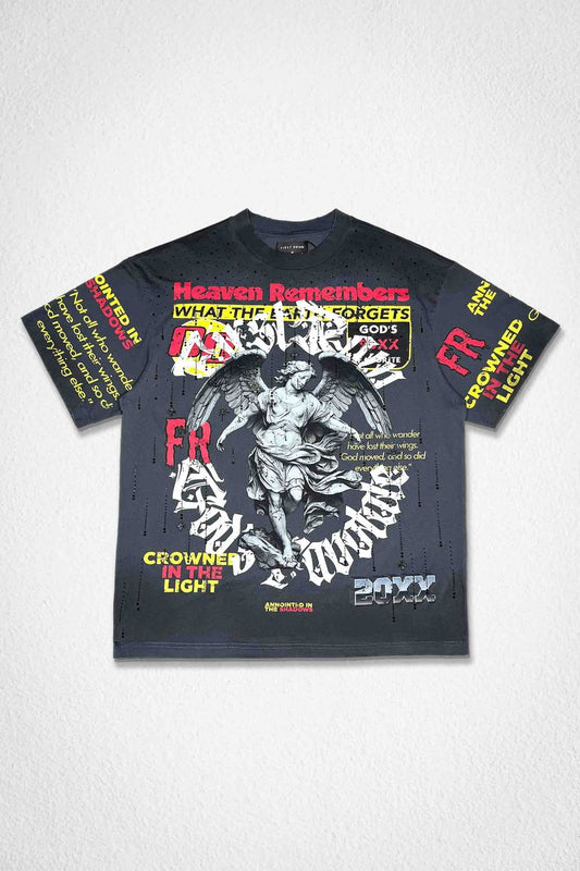 GOD'S FAVORITE SACRED CHAOS TEE