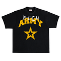 "RICH ARMY" T-SHIRT BLACK