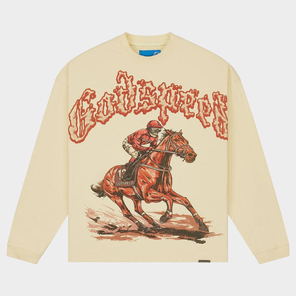 Thoroughbred LS T-shirt NG (Bone)