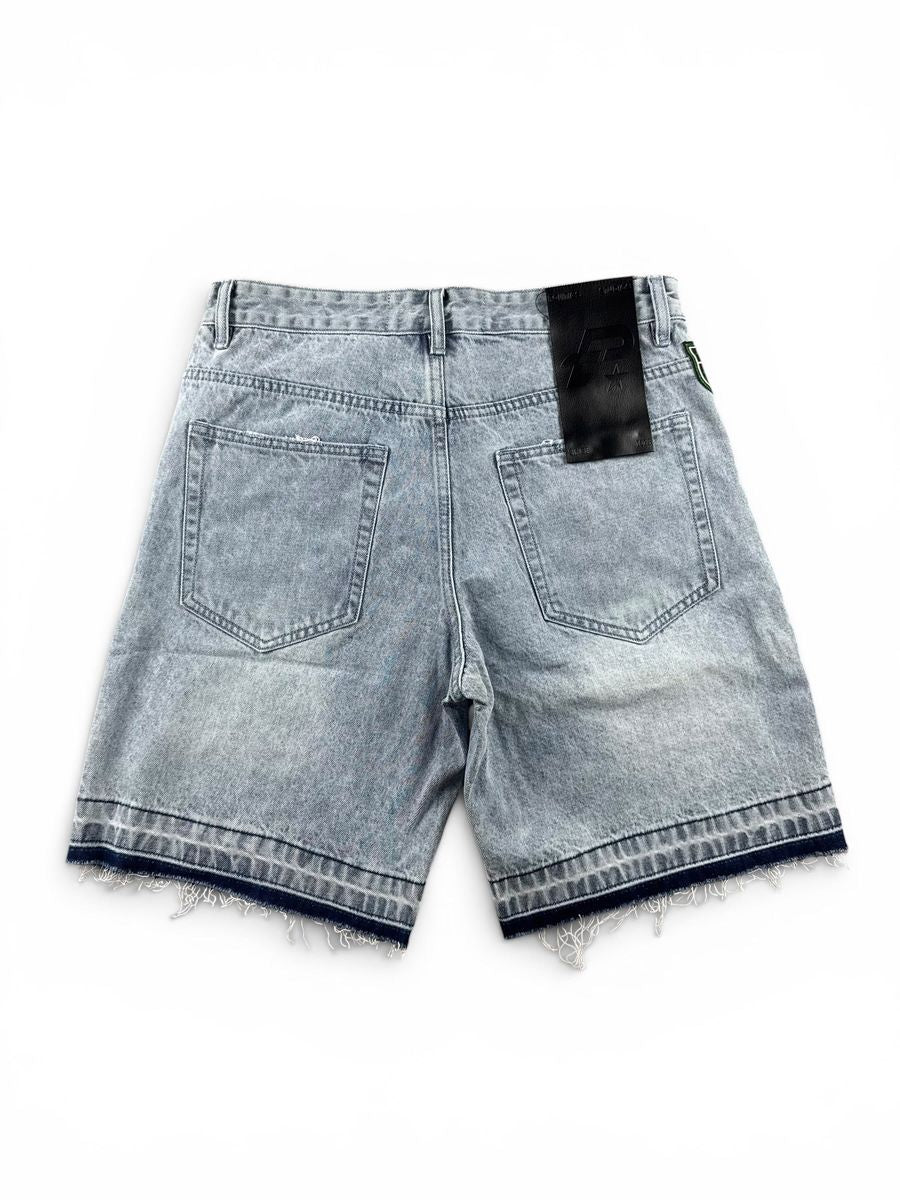 Politics Denim Shorts