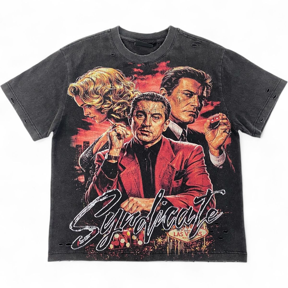 "Casino" Black Wash