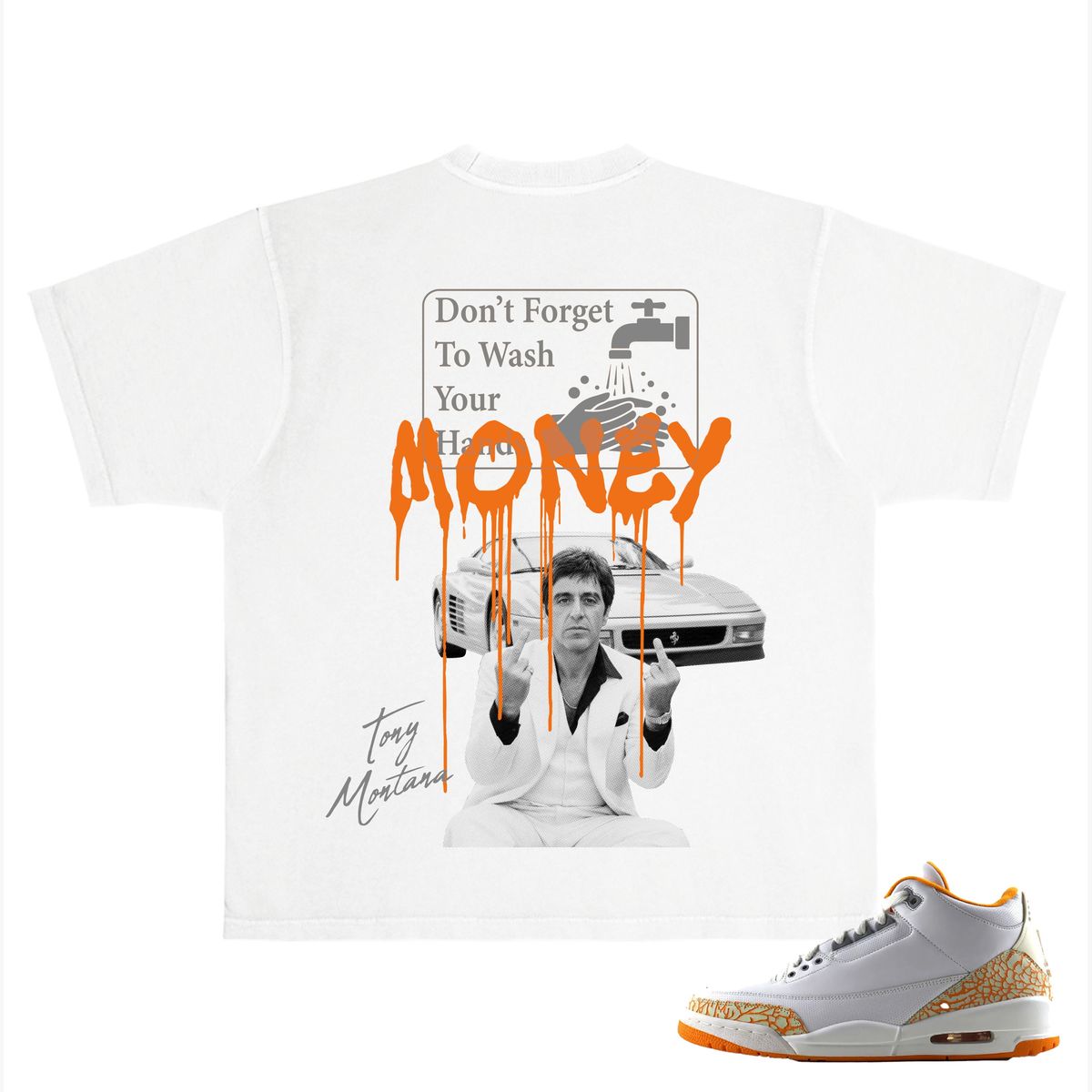"DON'T FORGET TO WASH YOUR HANDS" T-SHIRT