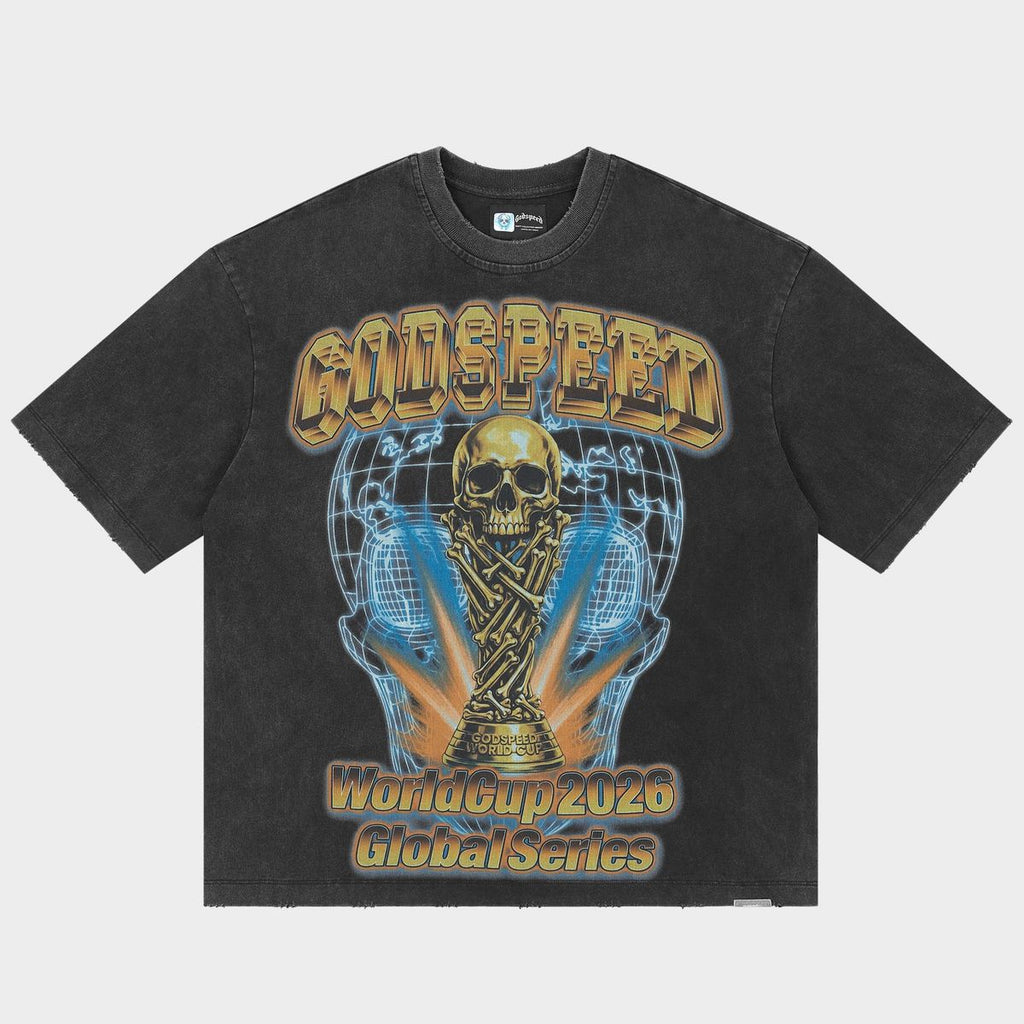 '26 GSWC Trophy T-shirt (Black) BB
