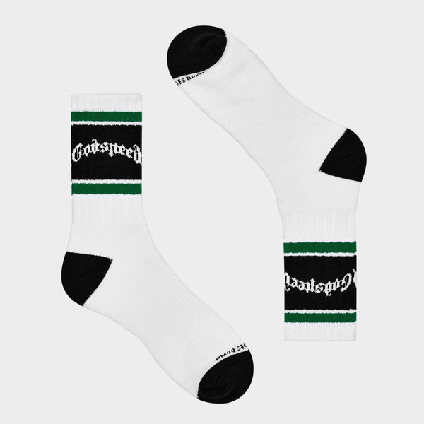 Og Logo Striped Sock