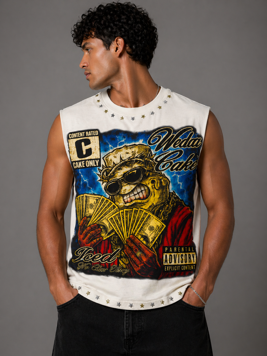 CAKE ONLY MUSCLE T