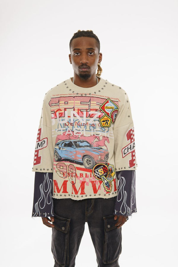 GUNZINII LONG SLEEVE TOP