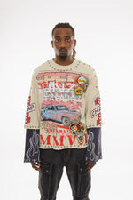 GUNZINII LONG SLEEVE TOP