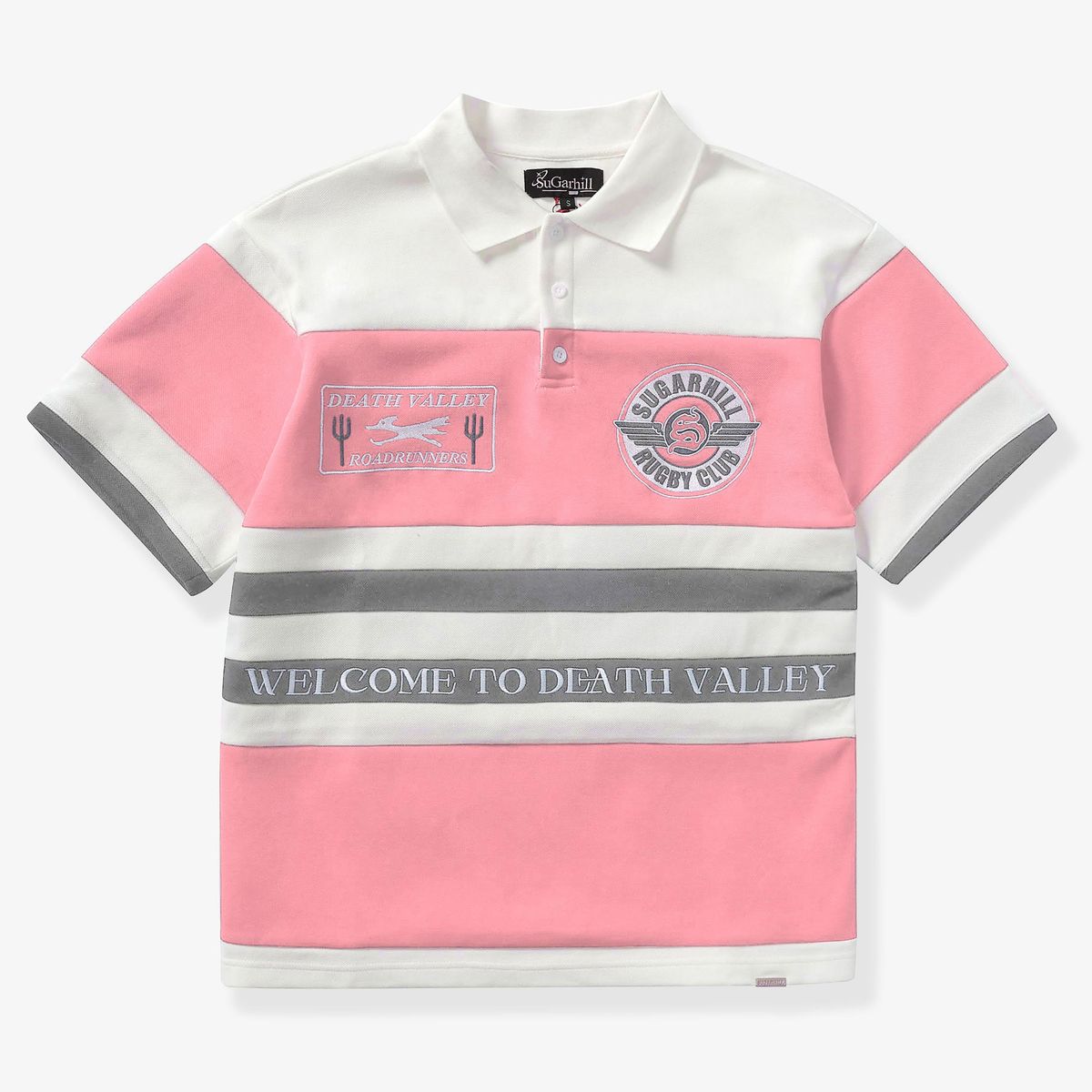 "ROADRUNNERS" BOX-FIT RUGBY POLO