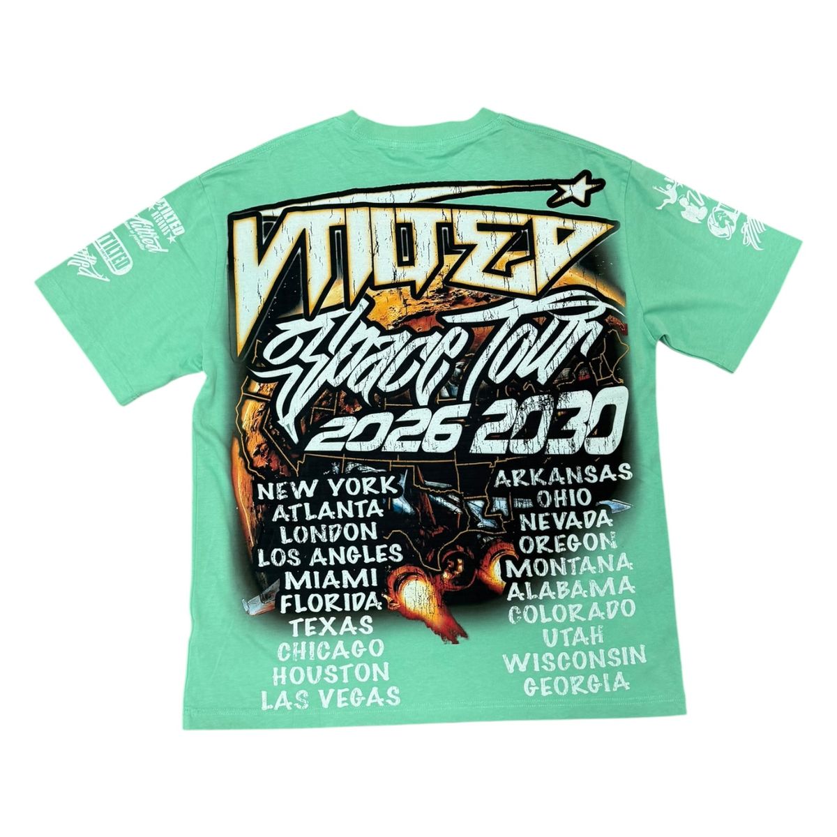 "SKYLINE" TEE