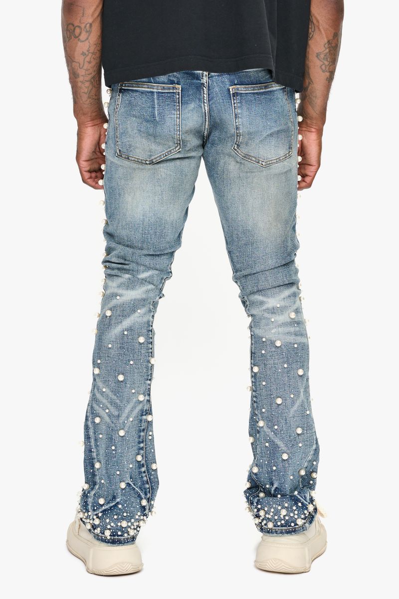 Sheam Stacked Dirty Wash