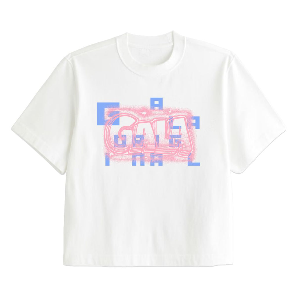 "FLASH" TEE (WHITE)