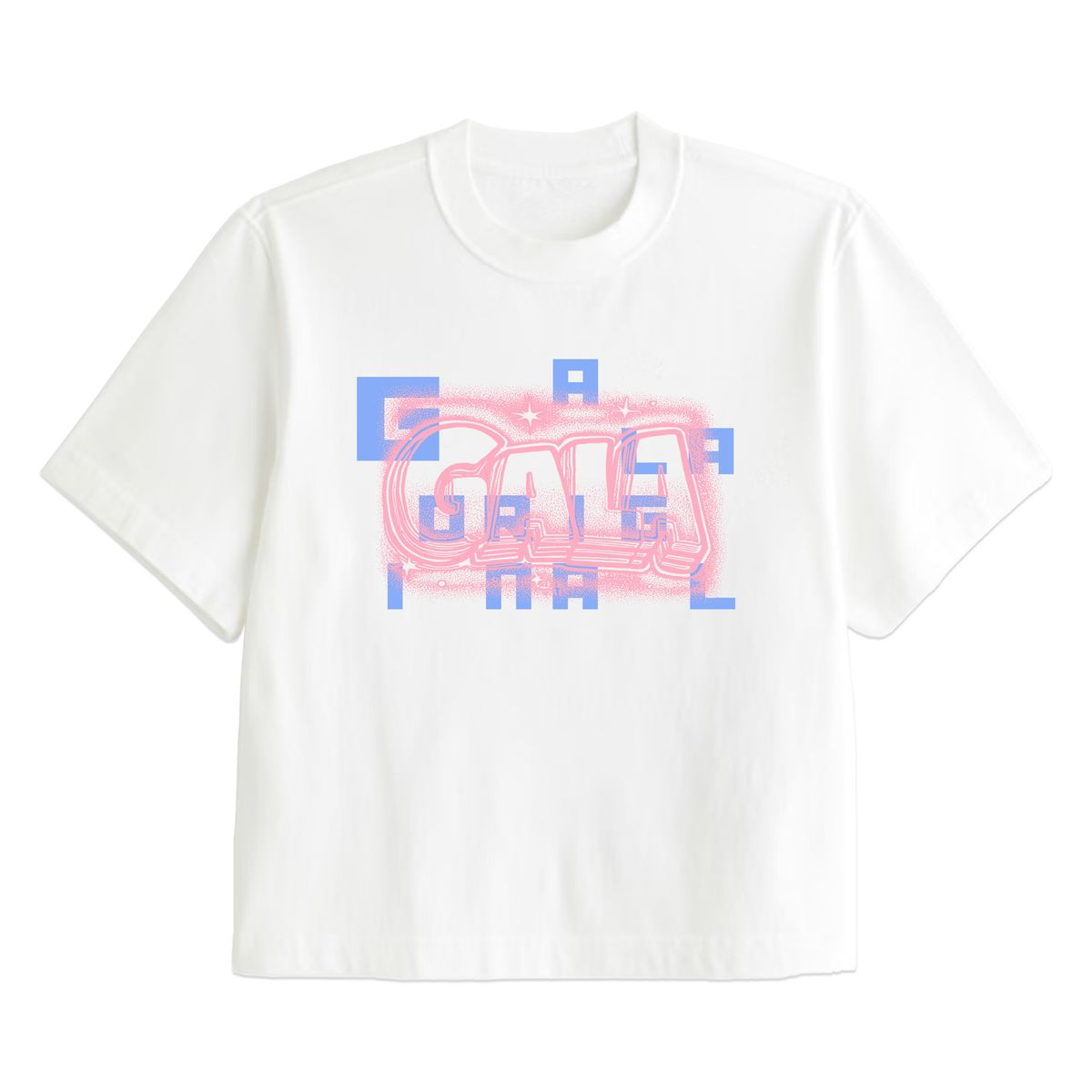 "FLASH" TEE (WHITE)