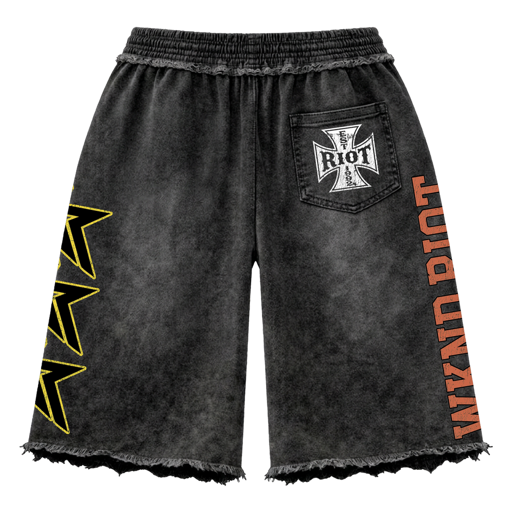 ART DEPT BAGGY SWEAT SHORT
