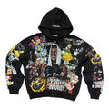 "Unity" Zip Up Black