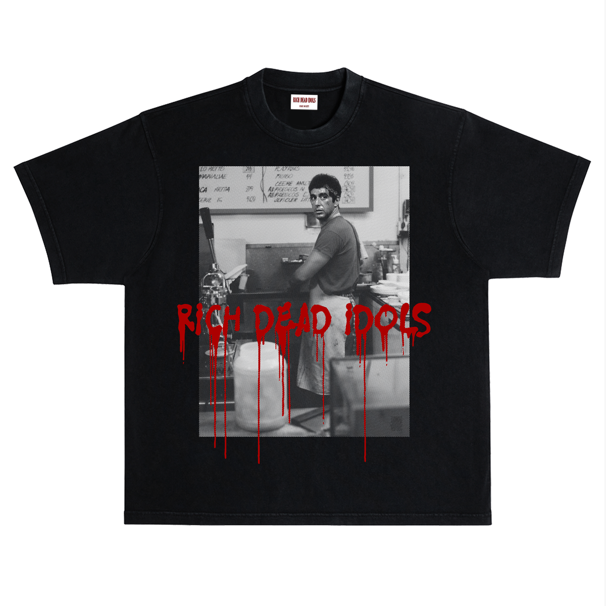 "DON'T FORGET TO WASH YOUR HANDS" T-SHIRT