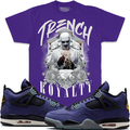 Trench Royalty - Purple T-Shirts