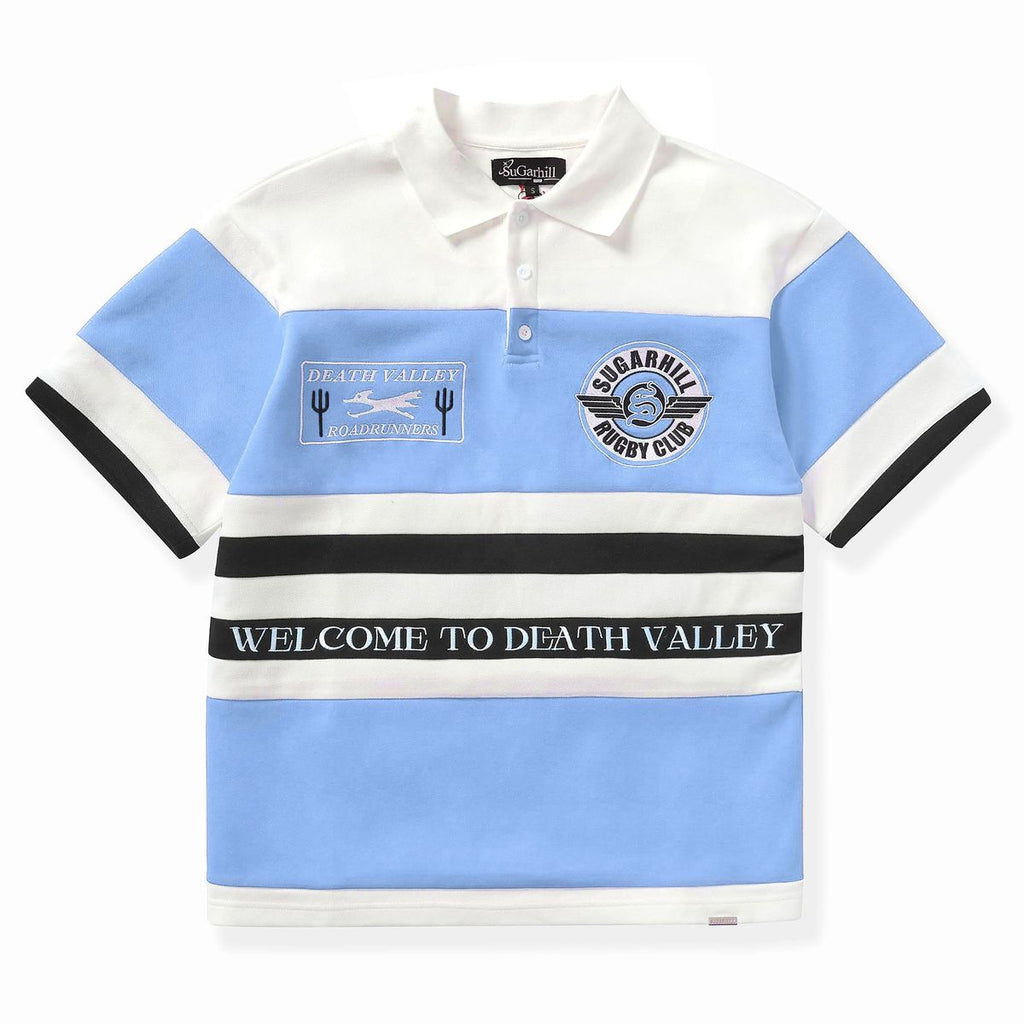 "ROADRUNNERS" BOX-FIT RUGBY POLO