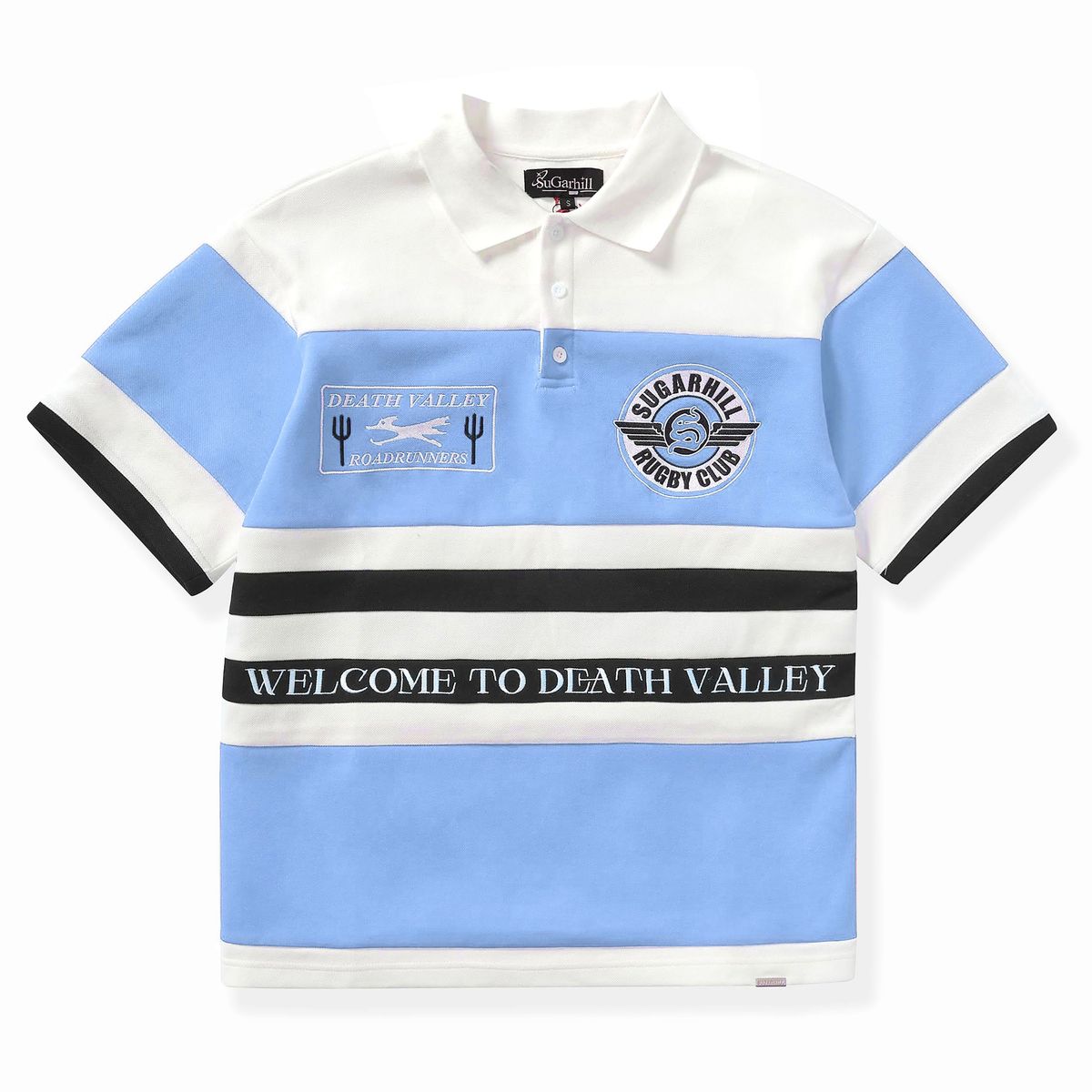 "ROADRUNNERS" BOX-FIT RUGBY POLO