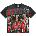 "Nature Boy" Black Wash