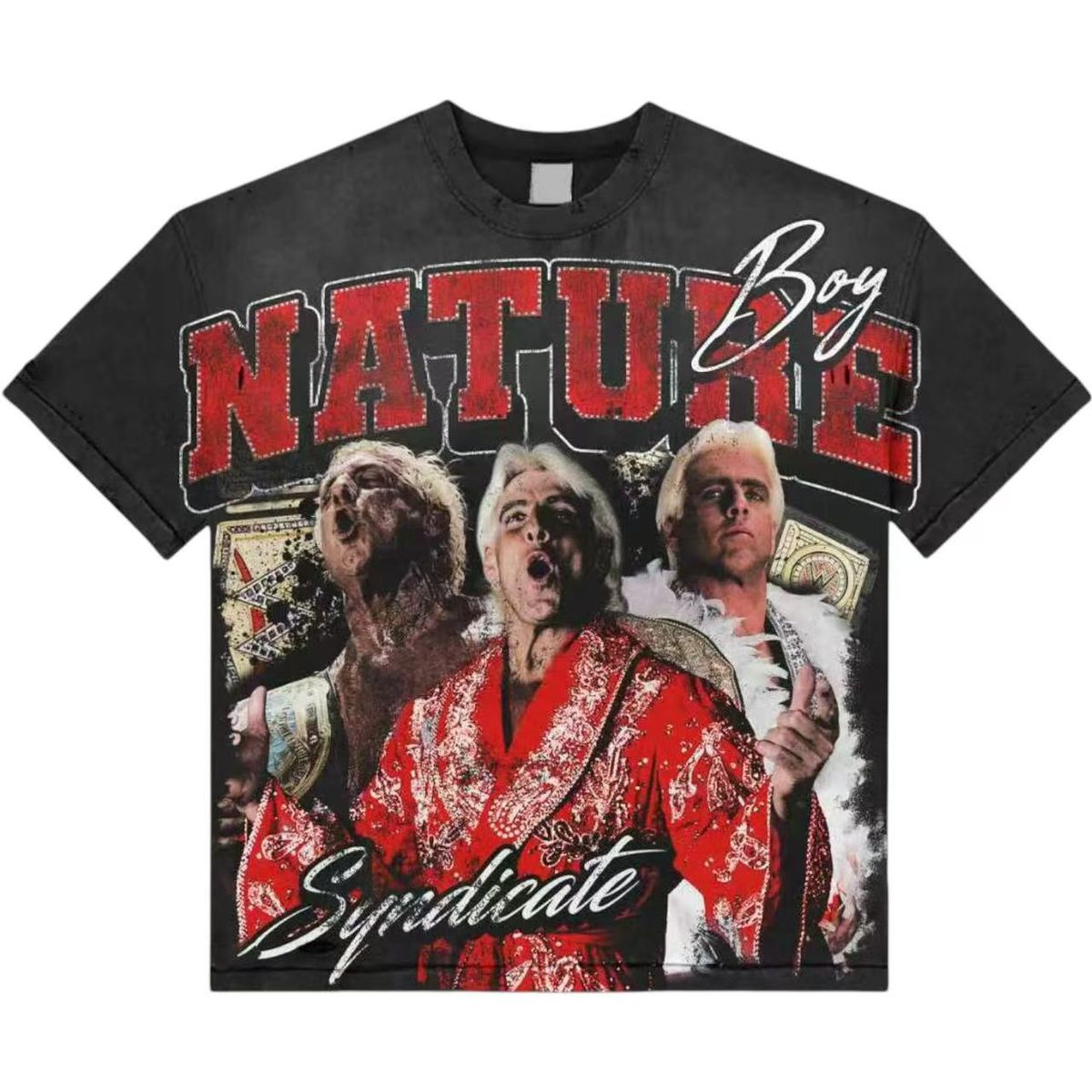 "Nature Boy" Black Wash