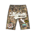 PIQUÉ CUT & SEWN PATCH SHORTS