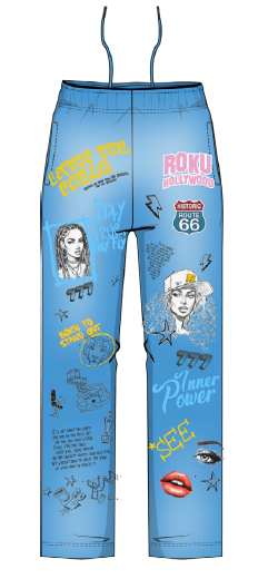 RK WOMEN LIVING THE DREAM FADED PANTS