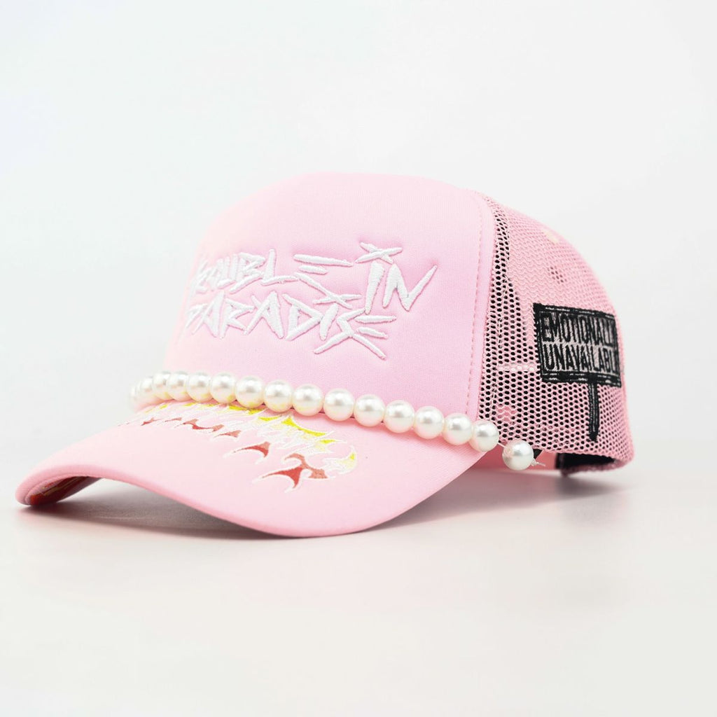 TROUBLE IN PARADISE TRUCKER