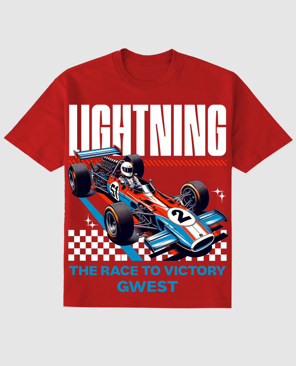 G WEST KIDS RACE TO VICTORY TEE