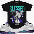 Blessed Angel 2.0 - Black T-Shirts