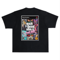 "GTA" T-SHIRT BLACK