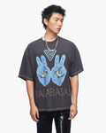 Clear Visions Tee Vintage Grey