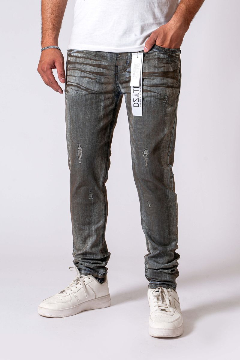 OIL RIG - ULTRA SKINNY STRETCH DENIM