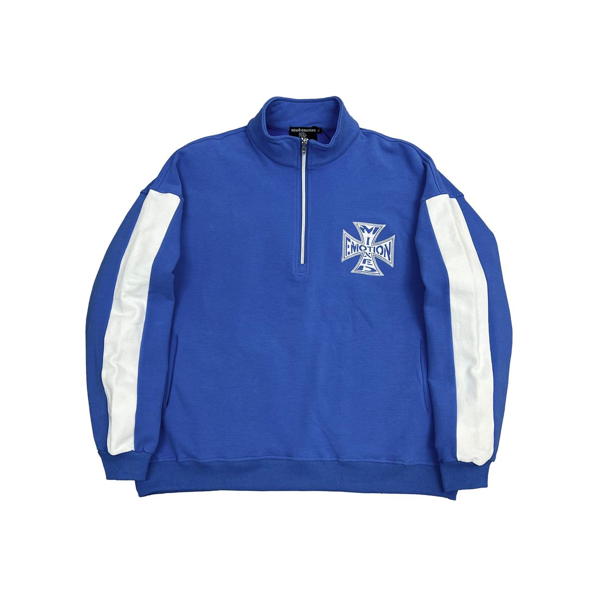 “Quarter” zip Jacket