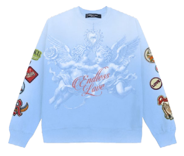 DEVOTION FADED CREW NECK