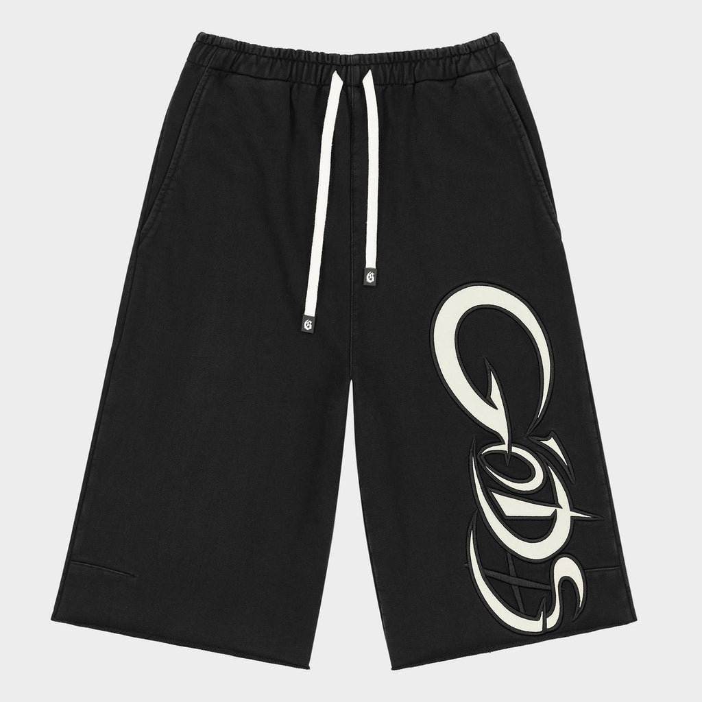 New Age 3QTR Shorts (Black) 7 27