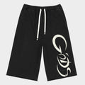 New Age 3QTR Shorts (Black) 7 27
