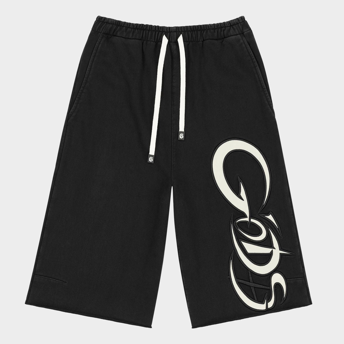 New Age 3QTR Shorts (Black) 7 27