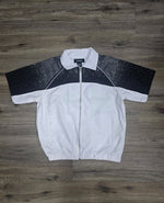 RHINESTONE NYLON SHORT SET