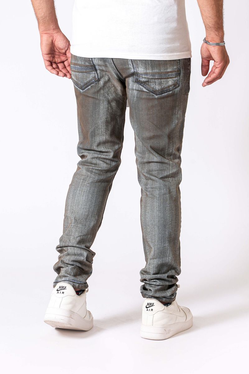 OIL RIG - ULTRA SKINNY STRETCH DENIM