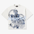 "STAR DEATH" T-SHIRT (WHITE)