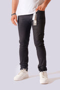 BLACK WAX - ULTRA SKINNY STRETCH DENIM
